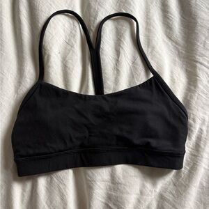 Lululemon Black Flow Y Bra 4